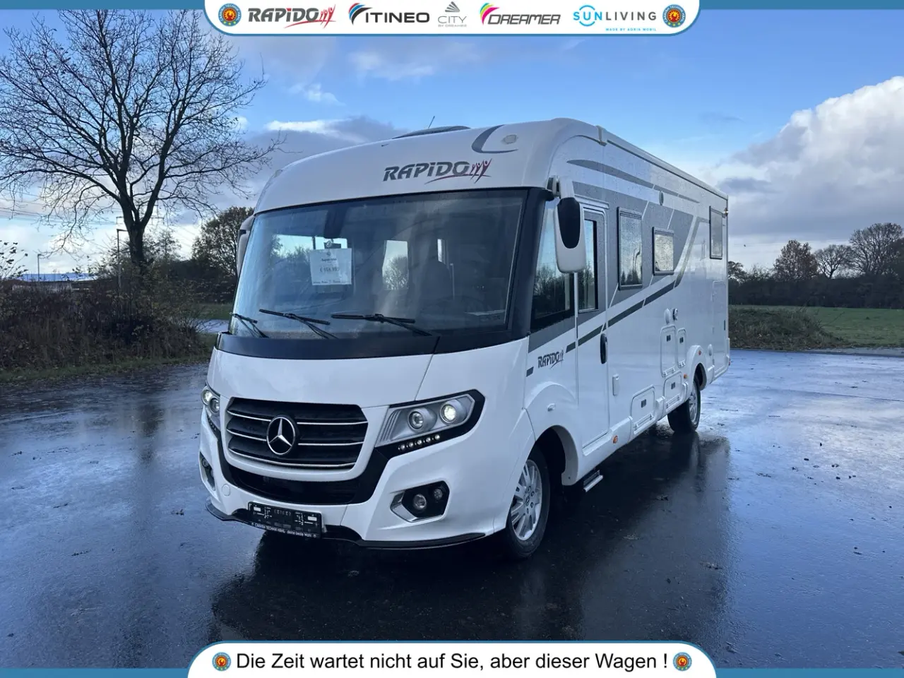 Billede 1 - Rapido-Reisemobile Model M66 Mercedes Top Camper