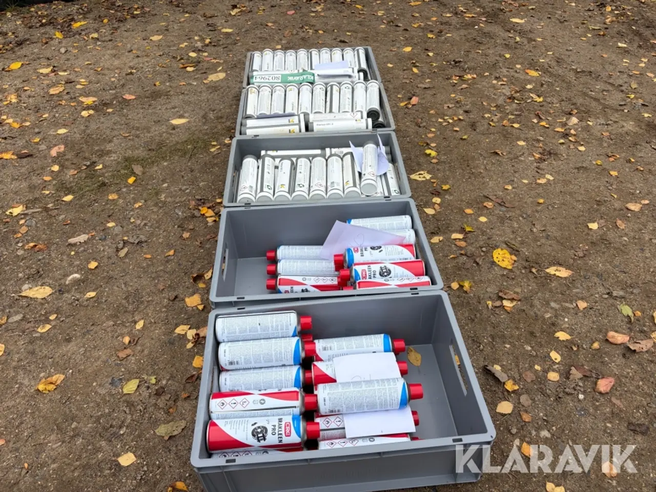 Billede 8 - Bremserens CRC og fedt Rhenus, 206 styk