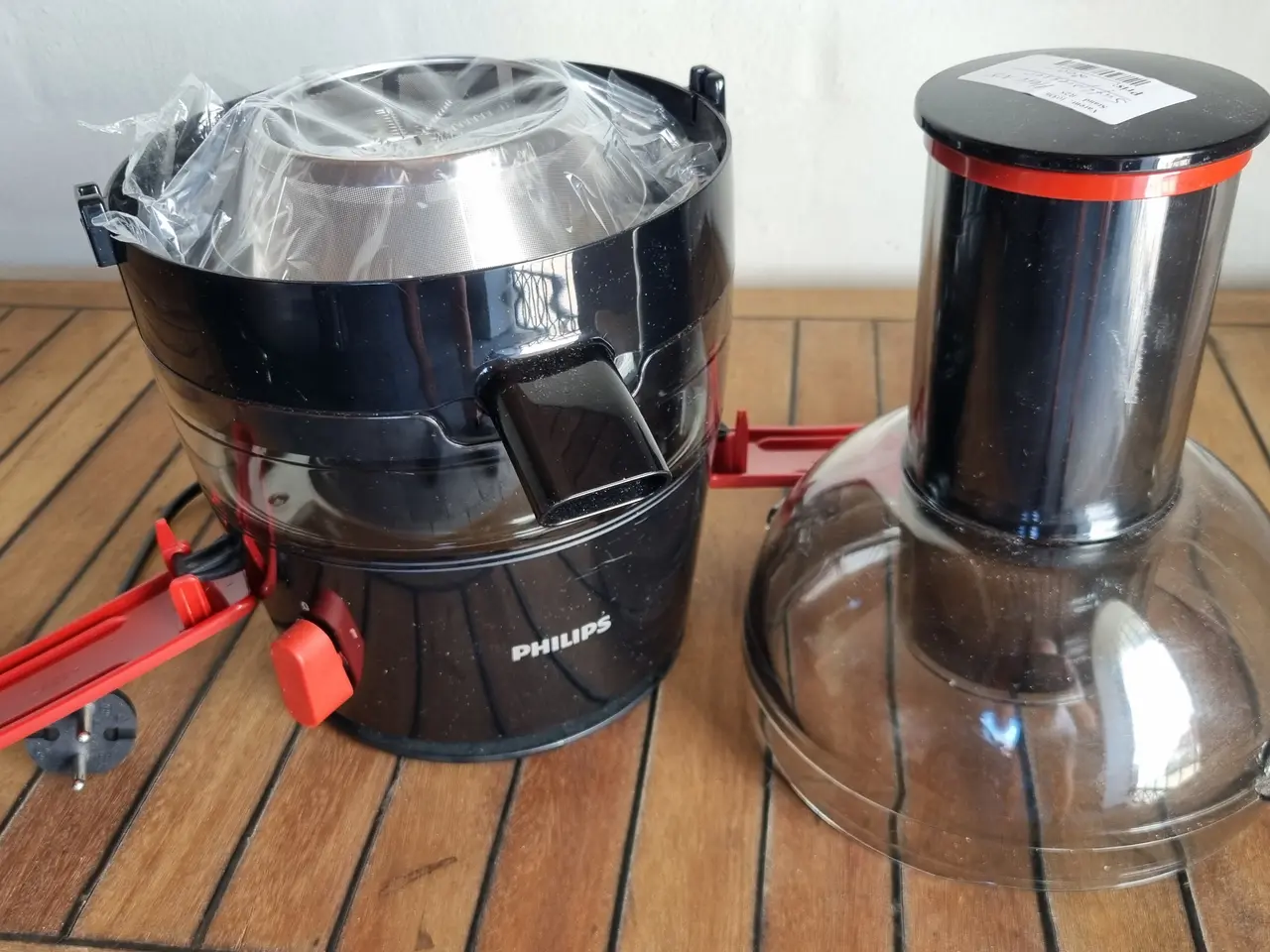 Billede 2 - PHILIPS VIVA BLACK JUICER