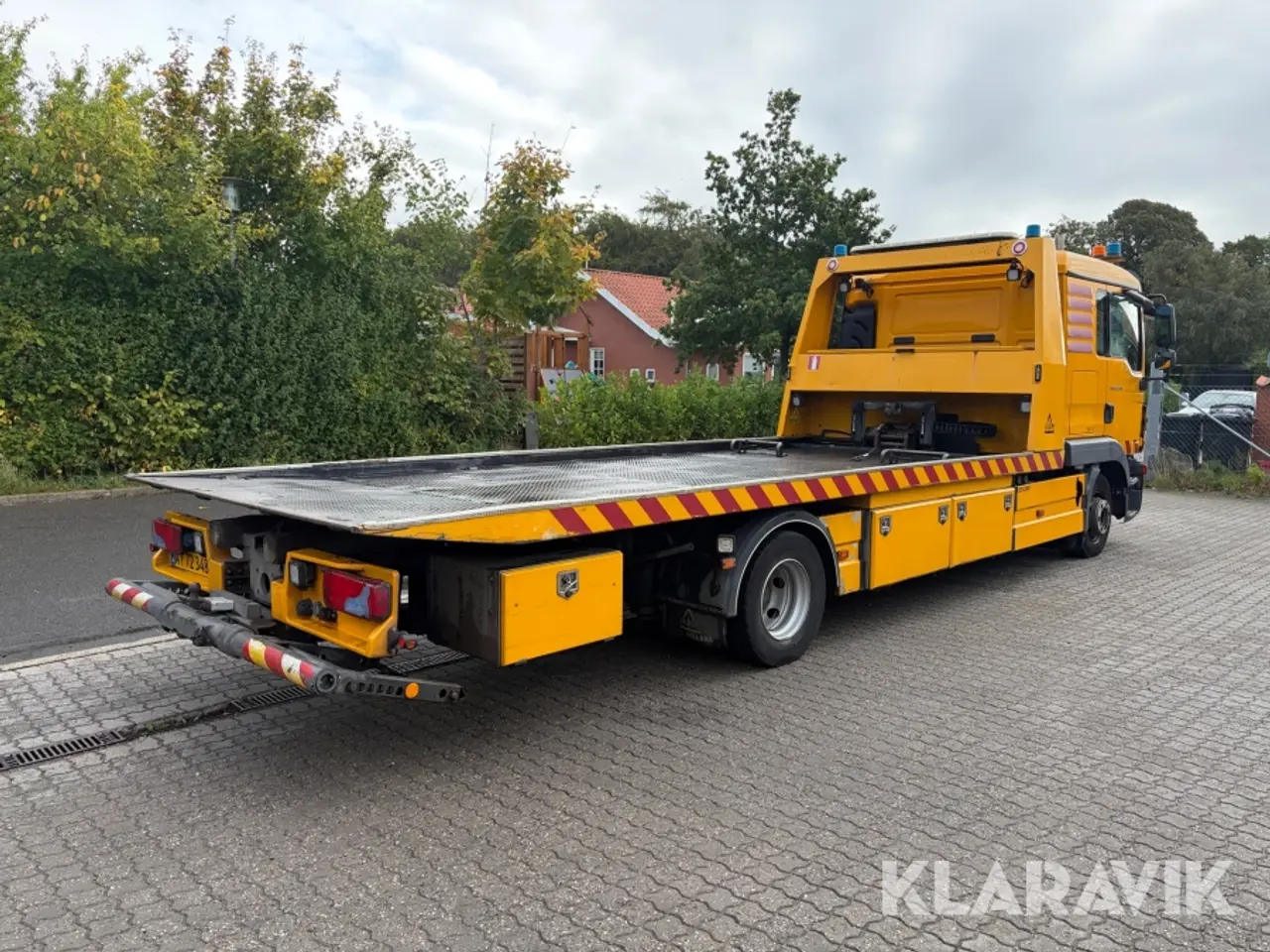 Billede 3 - Lastbil MAN TGL 12.4 4x2 BL Varia