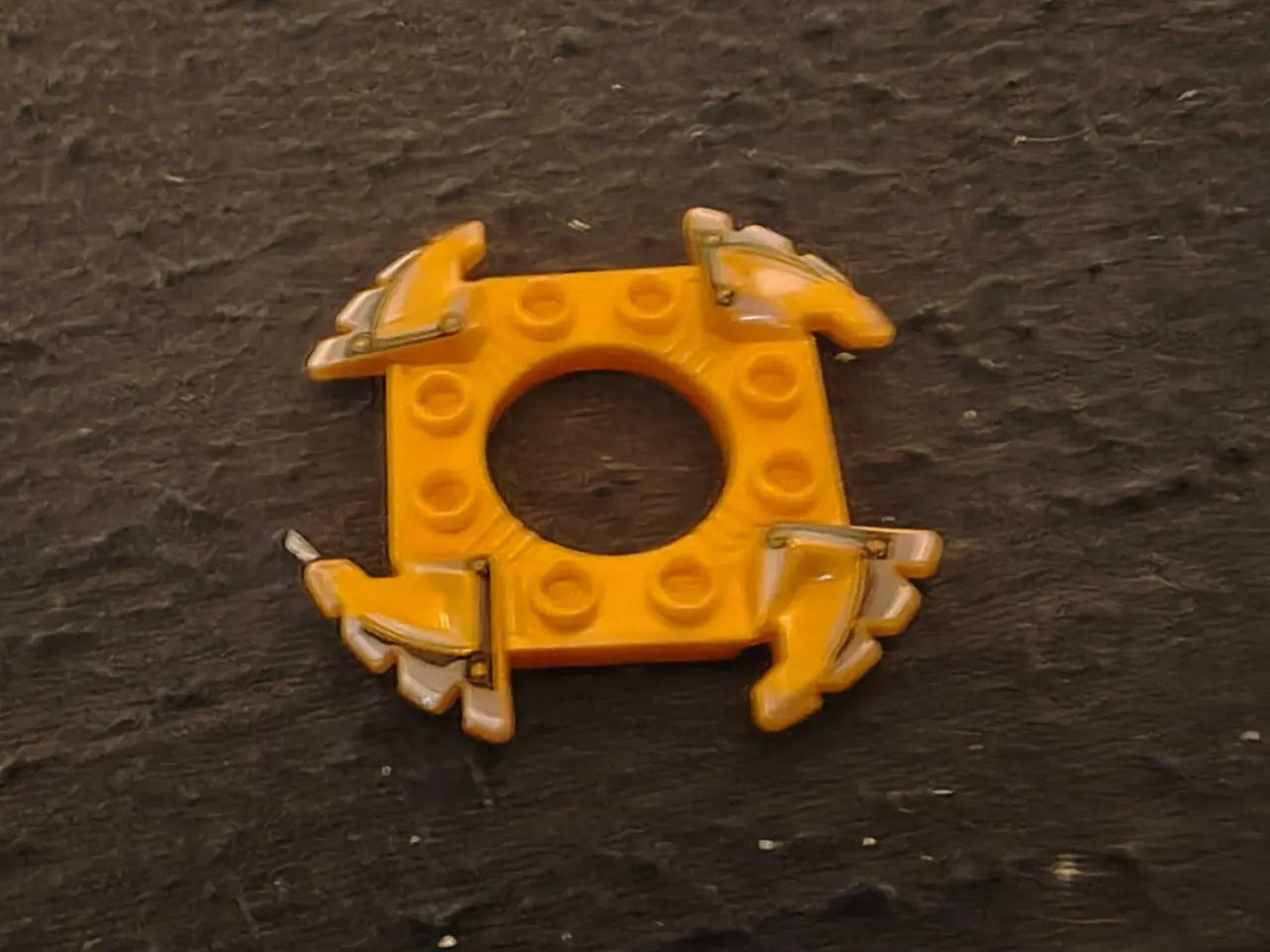Billede 15 - LEGO Ninjago – NRG Cole Spinner-sæt (Sæt 9572)
