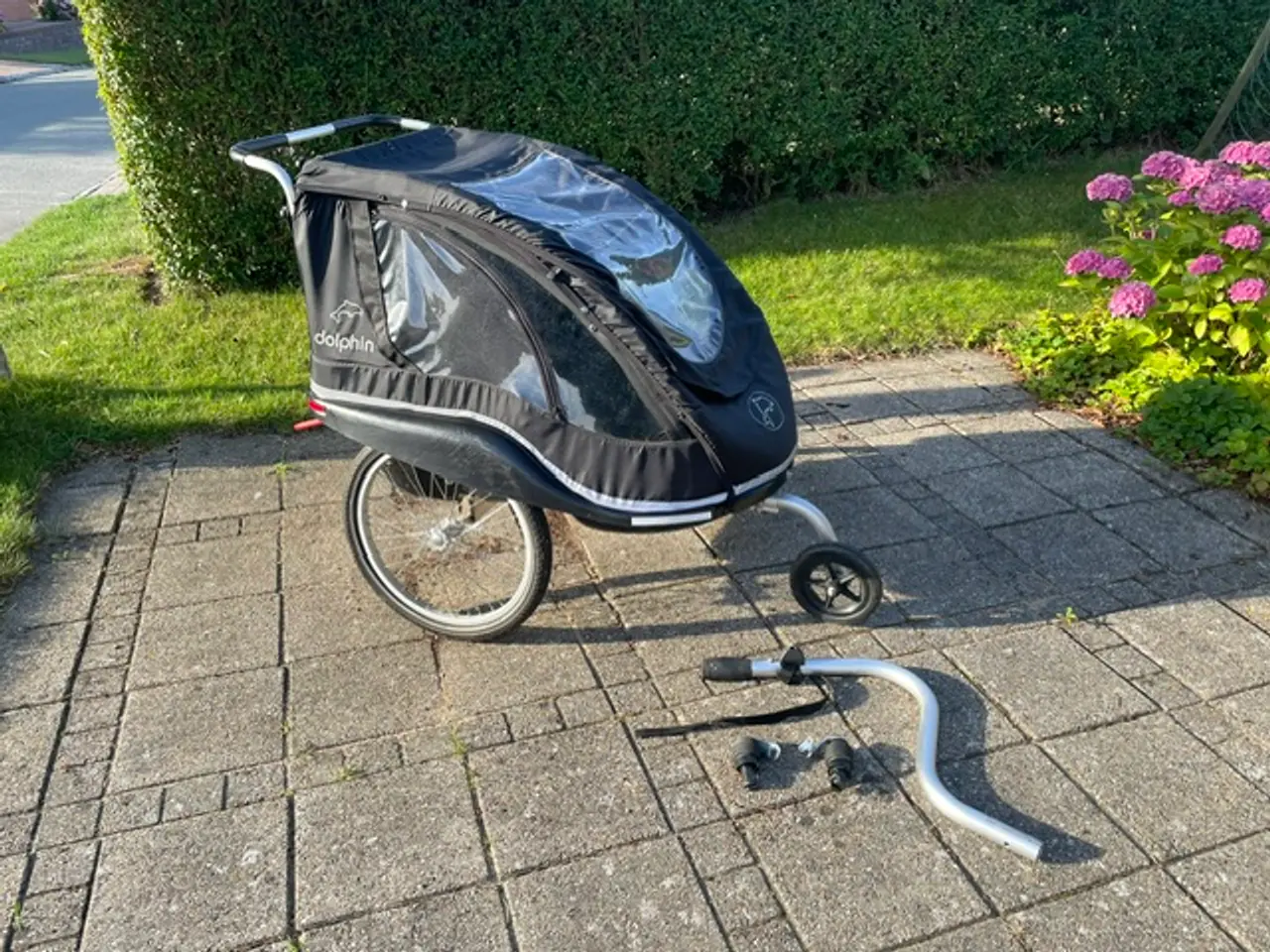 Billede 1 - Winther Dolphin cykeltrailer