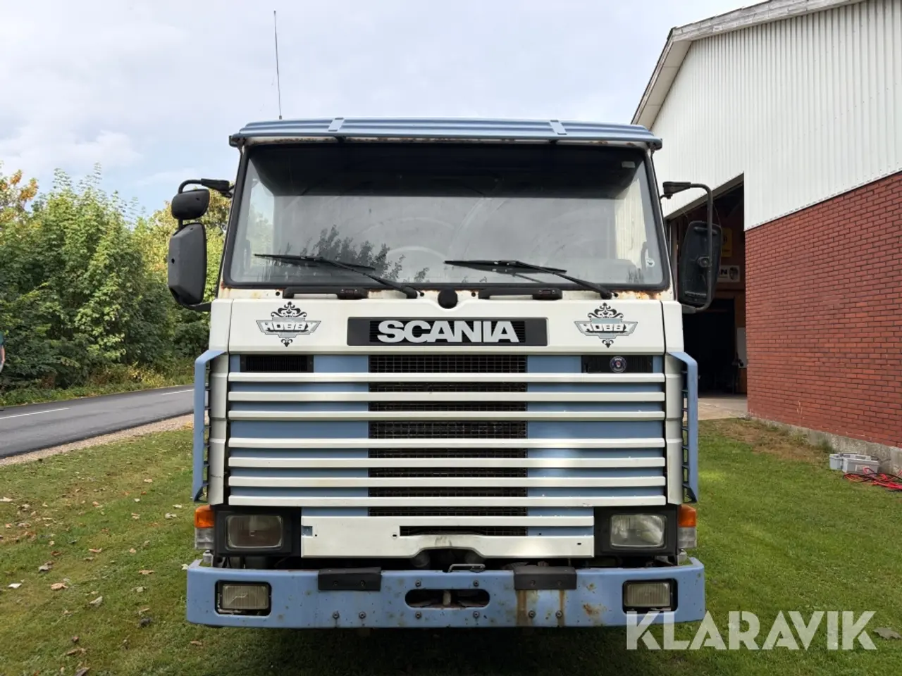 Billede 12 - Veteranlastbil Scania 93 M