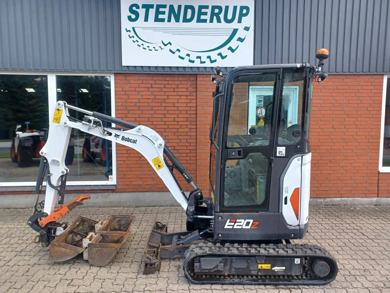 Billede 1 - Bobcat E20Z