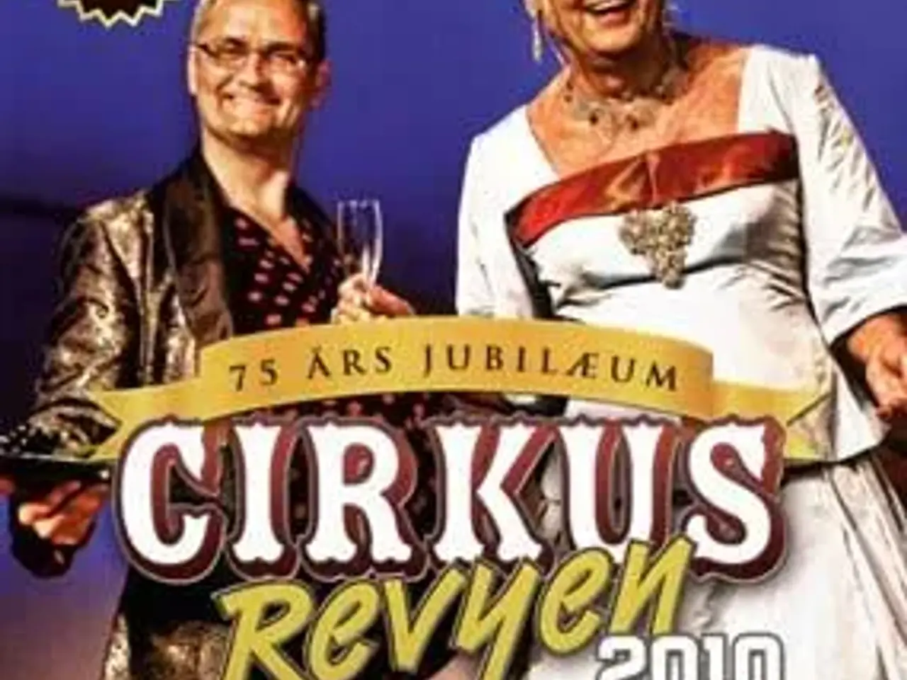 Billede 1 - CIRKUS Revyen ; 75 Års Jubilæums