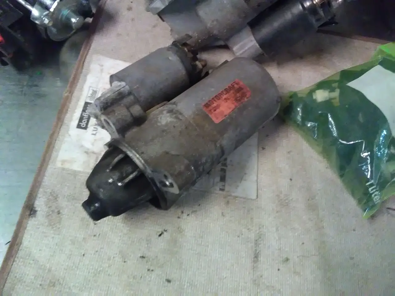 Billede 1 - Ford Starter motor