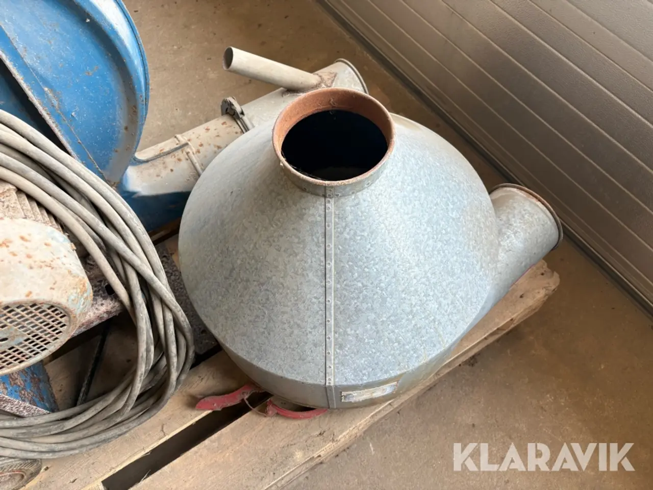 Billede 8 - Industriblæser / centrifugalventilator Kongskilde