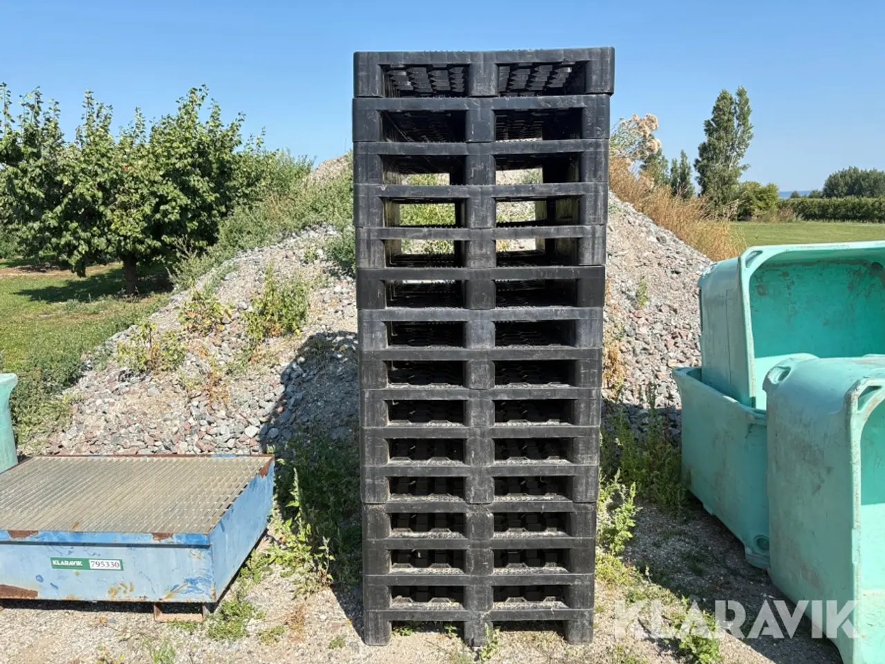 Billede 2 - Plastpaller - 30 styk