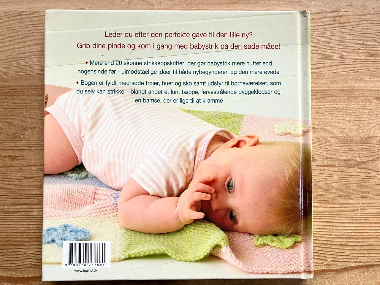 Billede 2 - BABYSTRIK på den søde måde, af Val Pierce