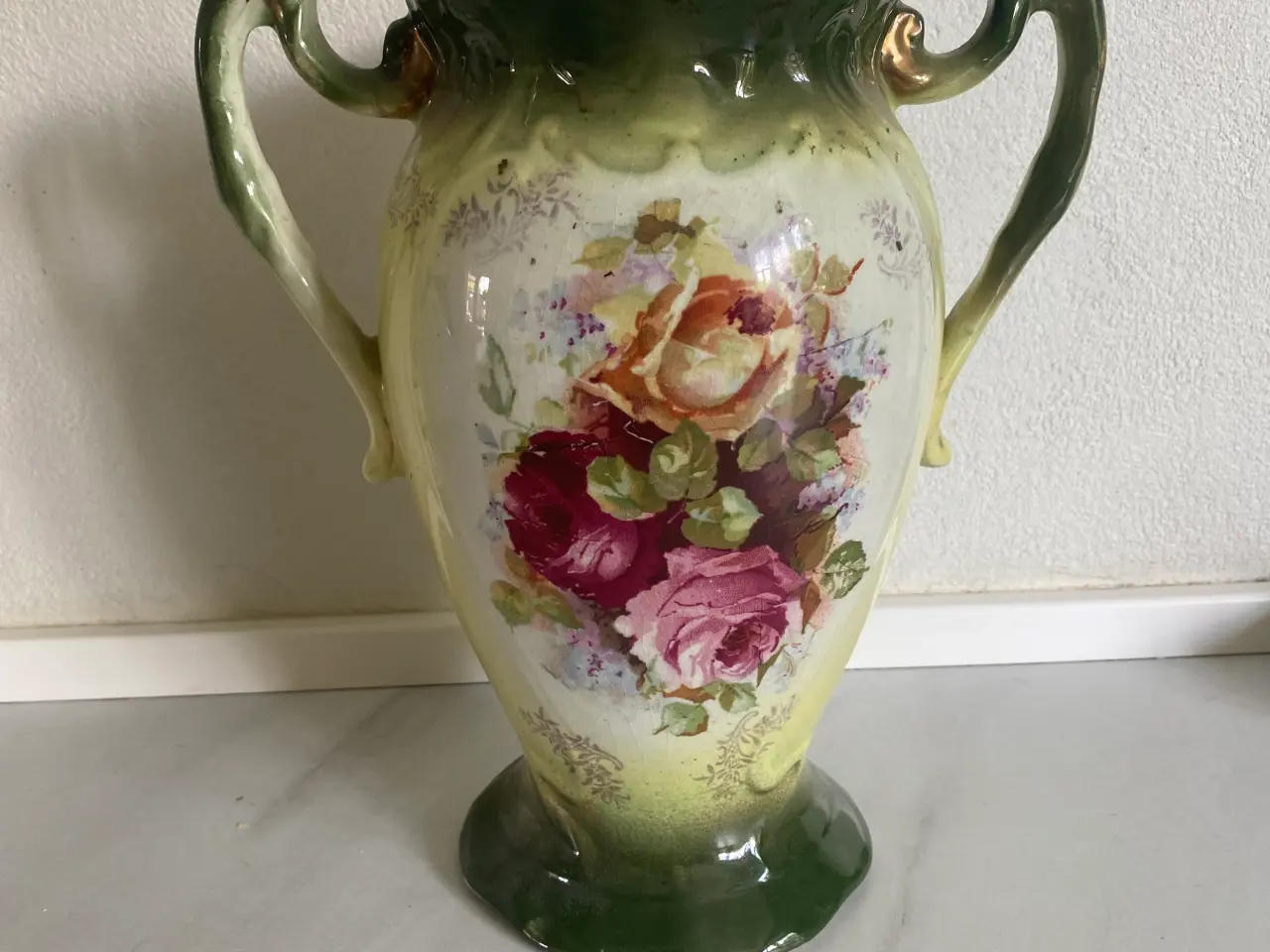 Billede 1 - Antik vase