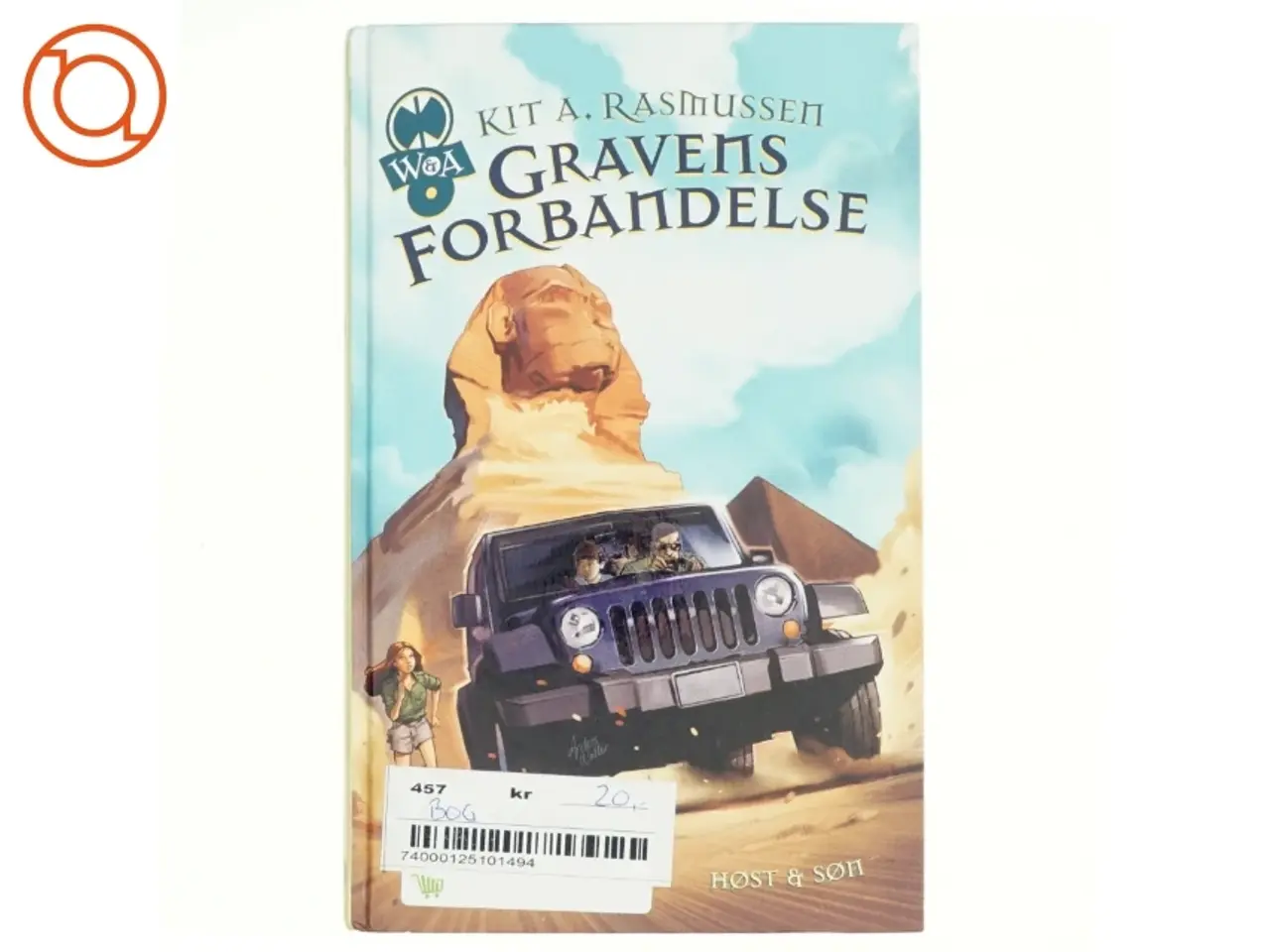 Billede 1 - Gravens forbandelse (Bog)