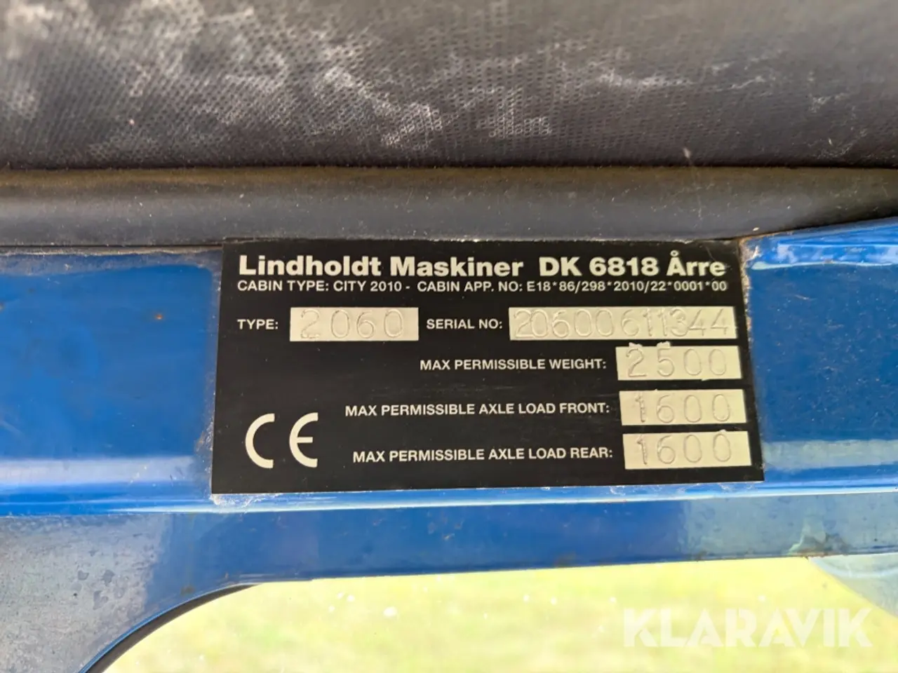 Billede 5 - Redskabsbærer Vitra 2060