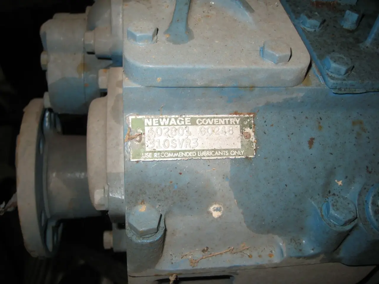 Billede 2 - MWM Diter D 229-4, 64 hk 
