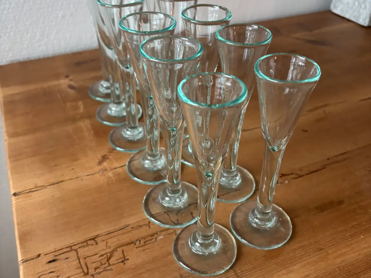 Billede 1 - Snapseglas