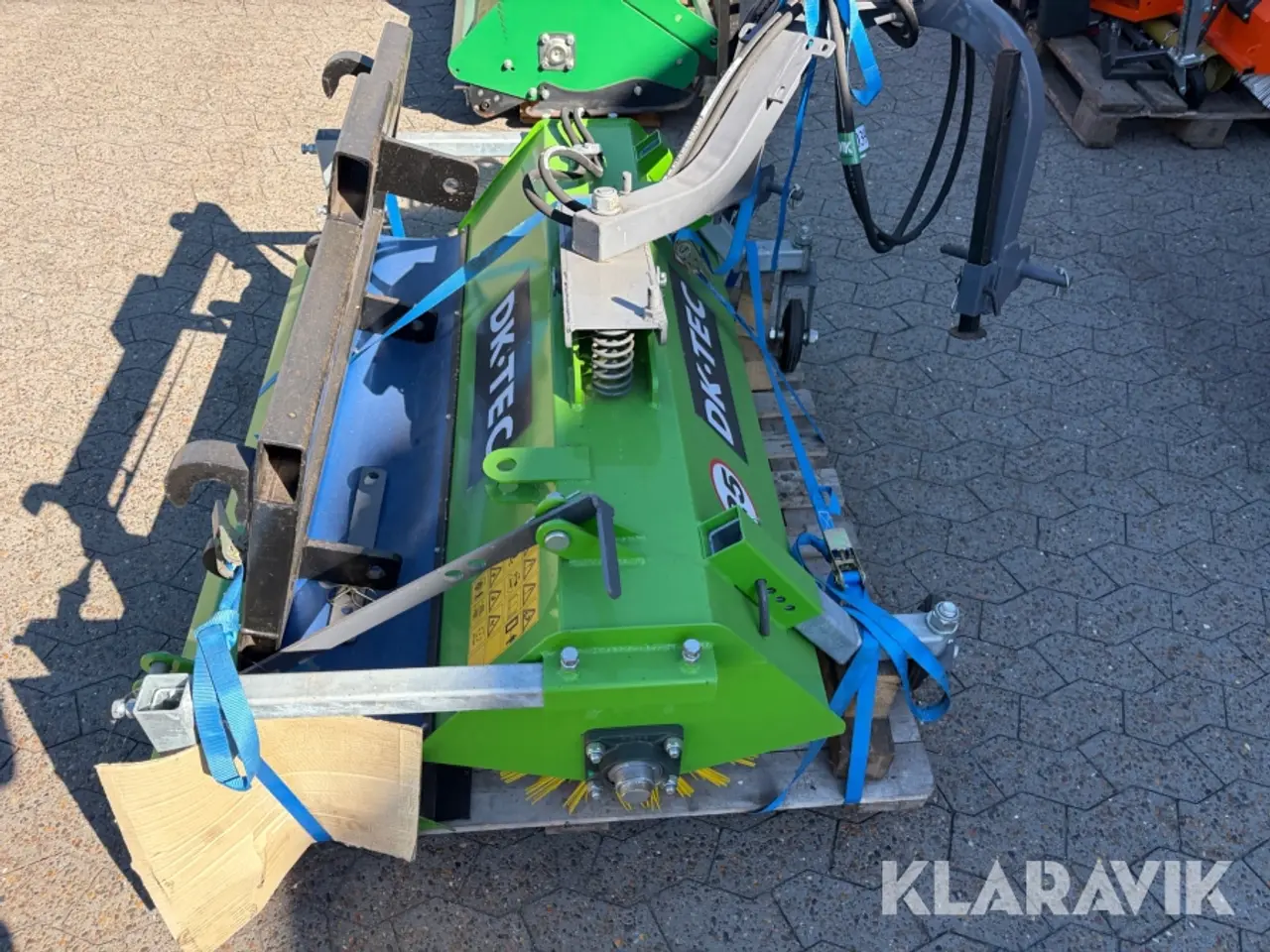 Billede 6 - Kost DK-Tec IGA mini med opsamler