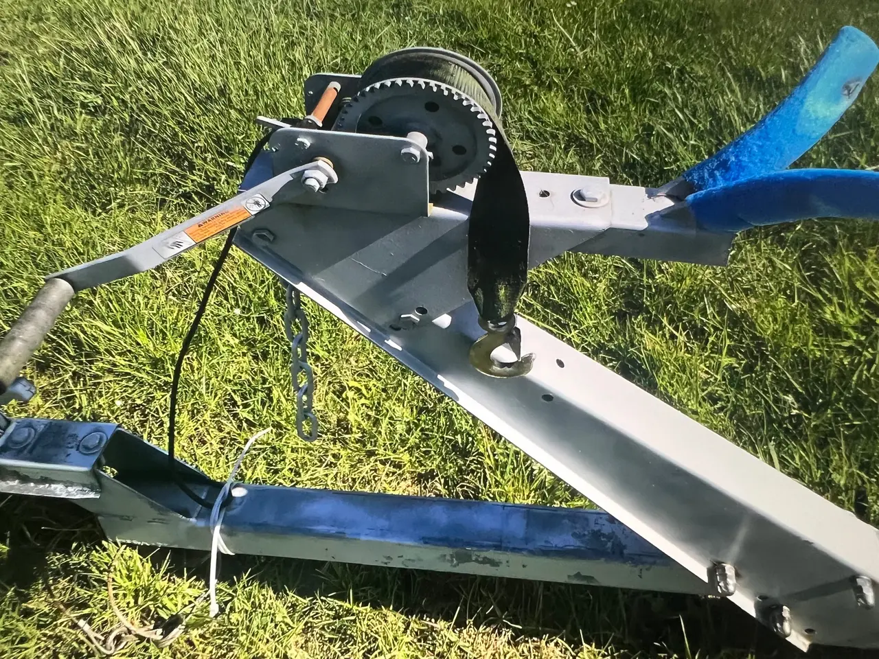 Billede 3 - Jolle med flot Brenderup bådtrailer