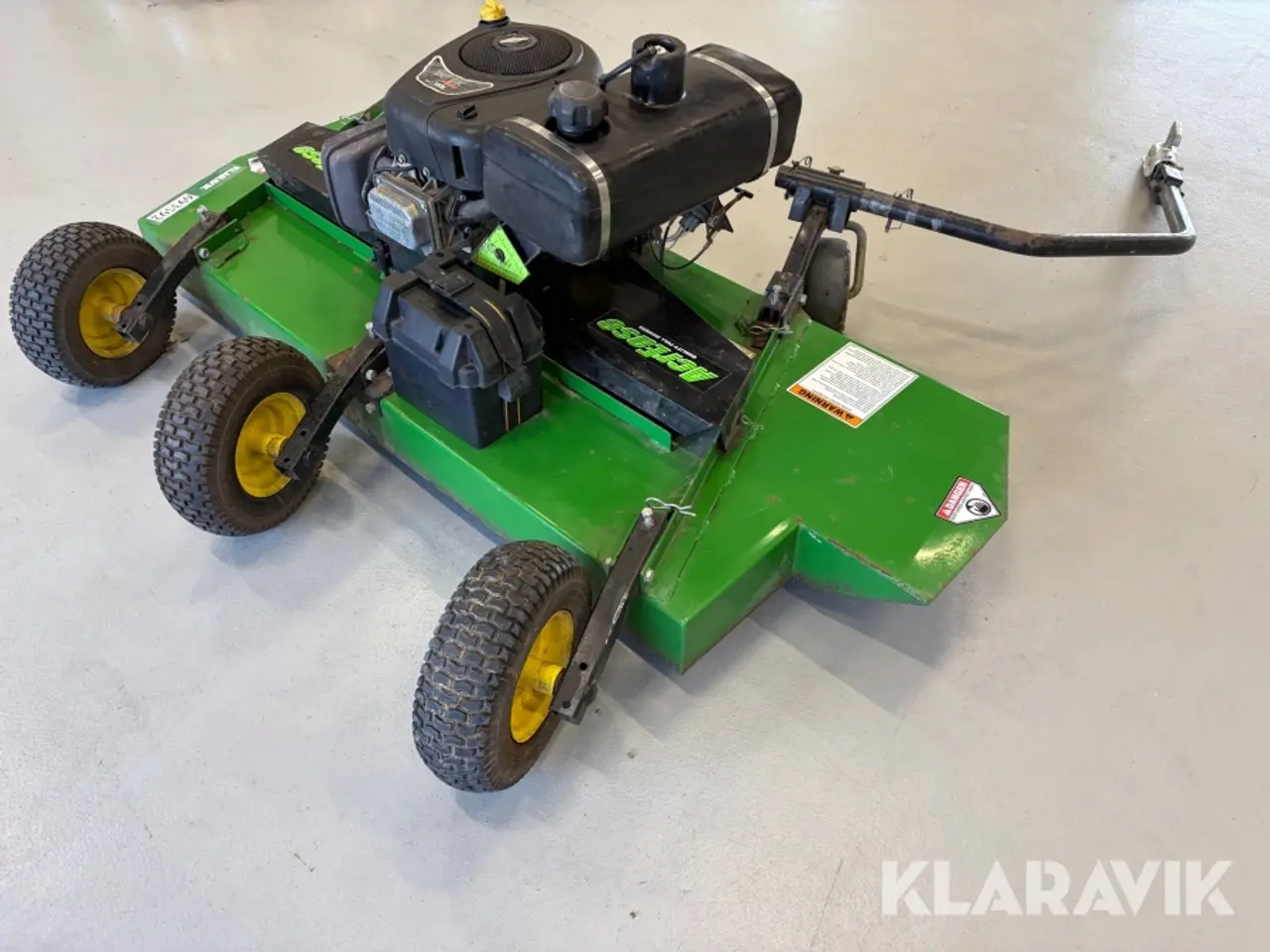 Billede 3 - Græsslåmaskine Kunz AcrEase 60"