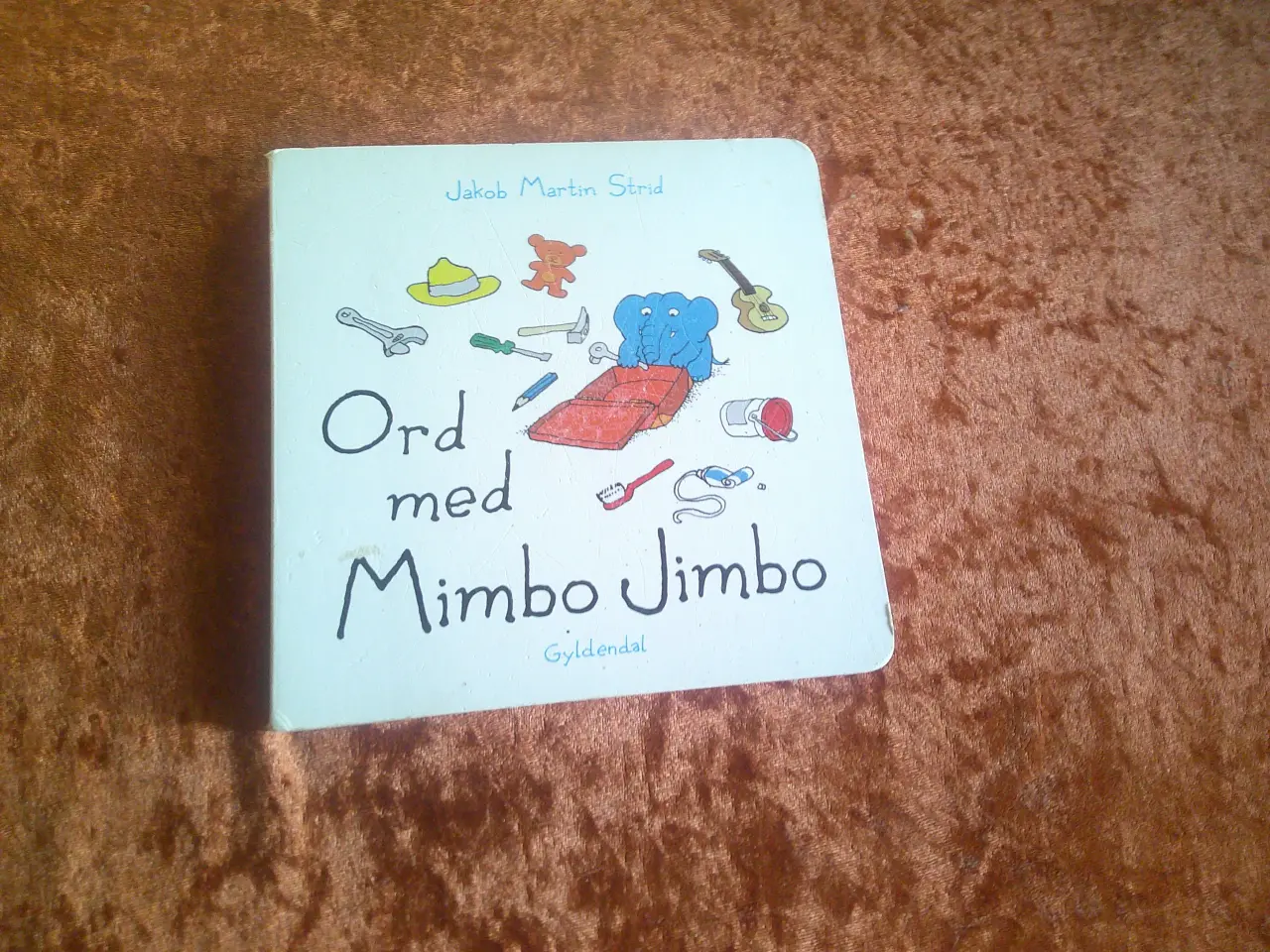 Billede 1 - Ord med Mimbo Jimbo, Jakob Martin Strid,