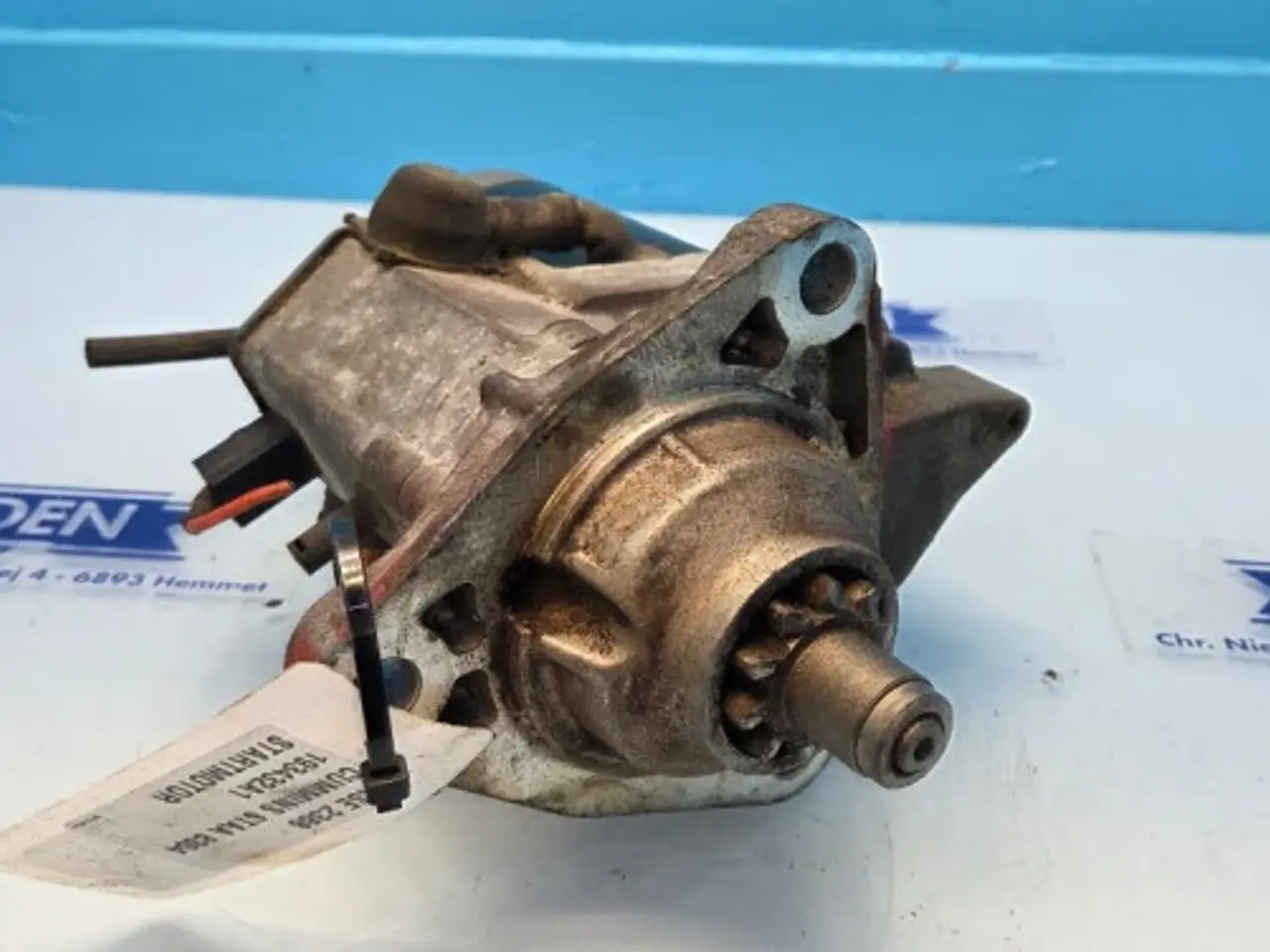 Billede 18 - Cummins 6TAA-8304 Starter 193432A1