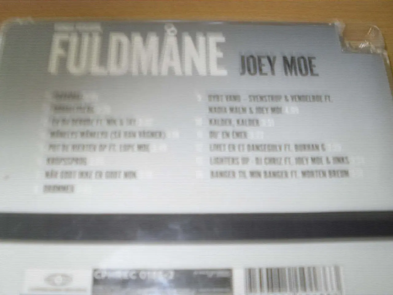 Billede 2 -  JOEY MOE. Fuldmåne.