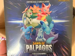 Palworld - japansk - first edition boks