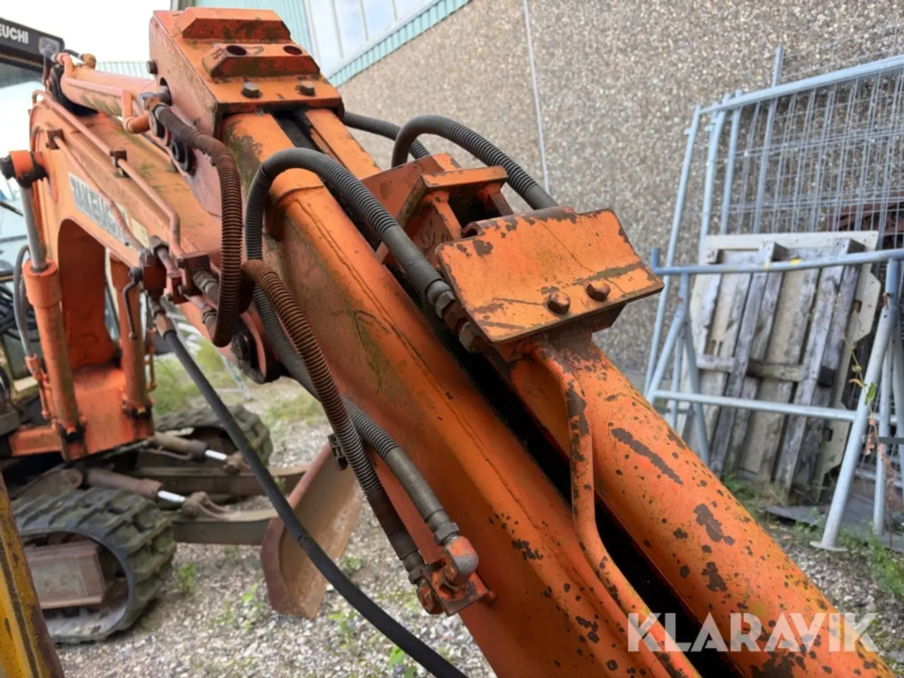 Billede 10 - Gravemaskine Takeuchi TB36 med grave- og planerskovl