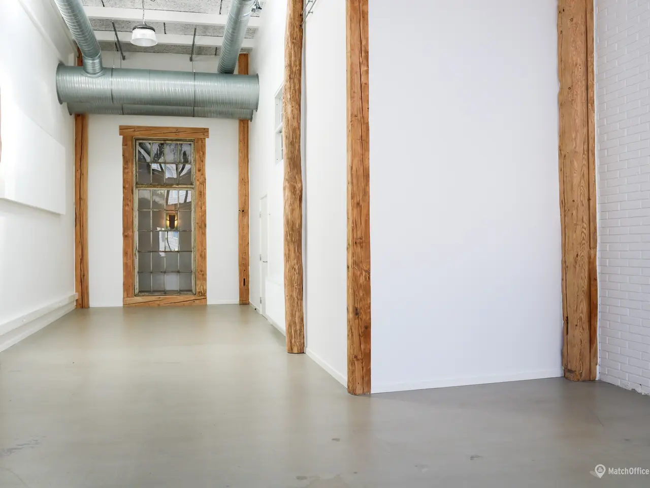 Billede 1 - Stort kontor på Workspace Campen