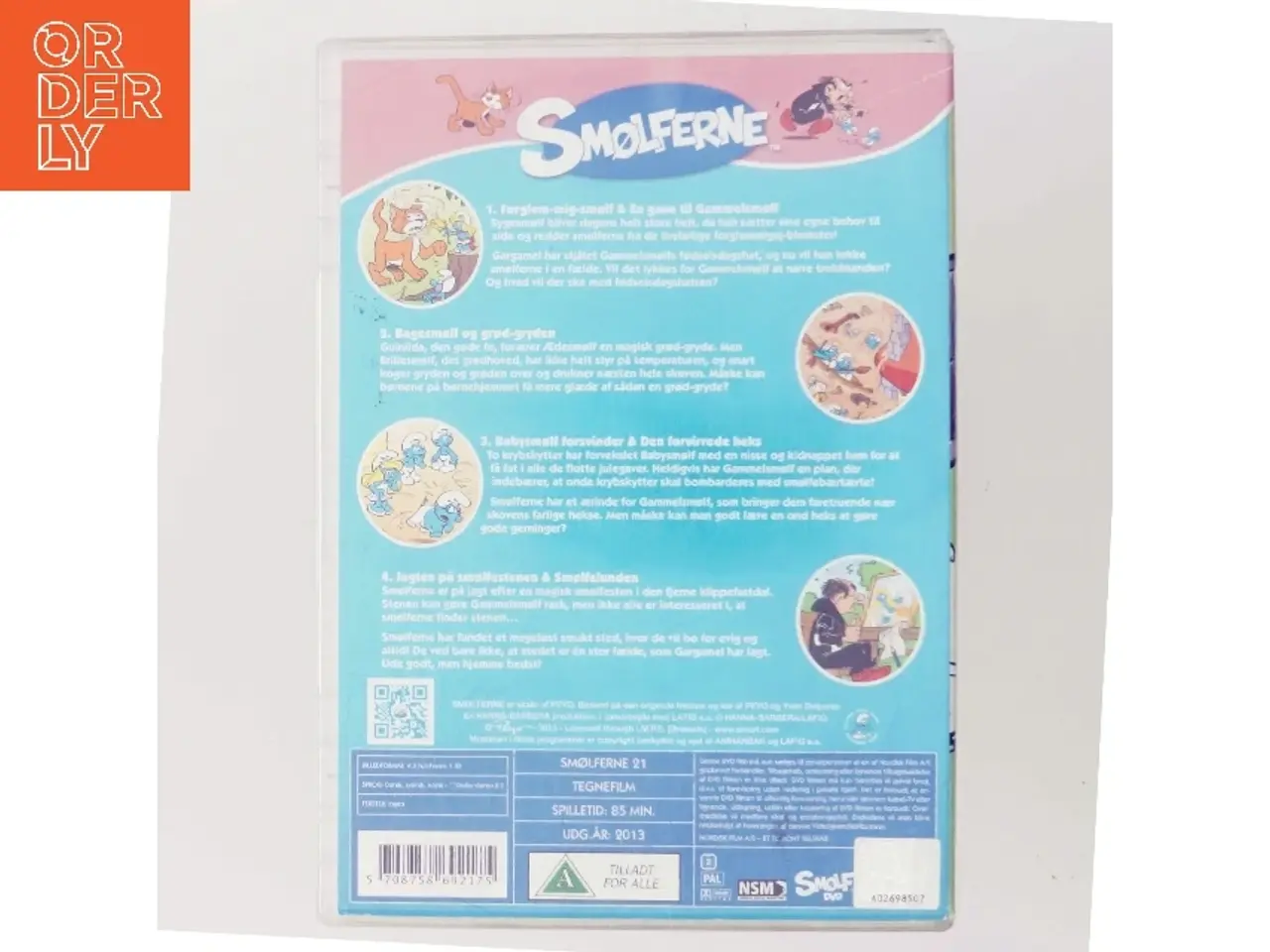Billede 3 - Babysmølf Forsvinder (DVD)