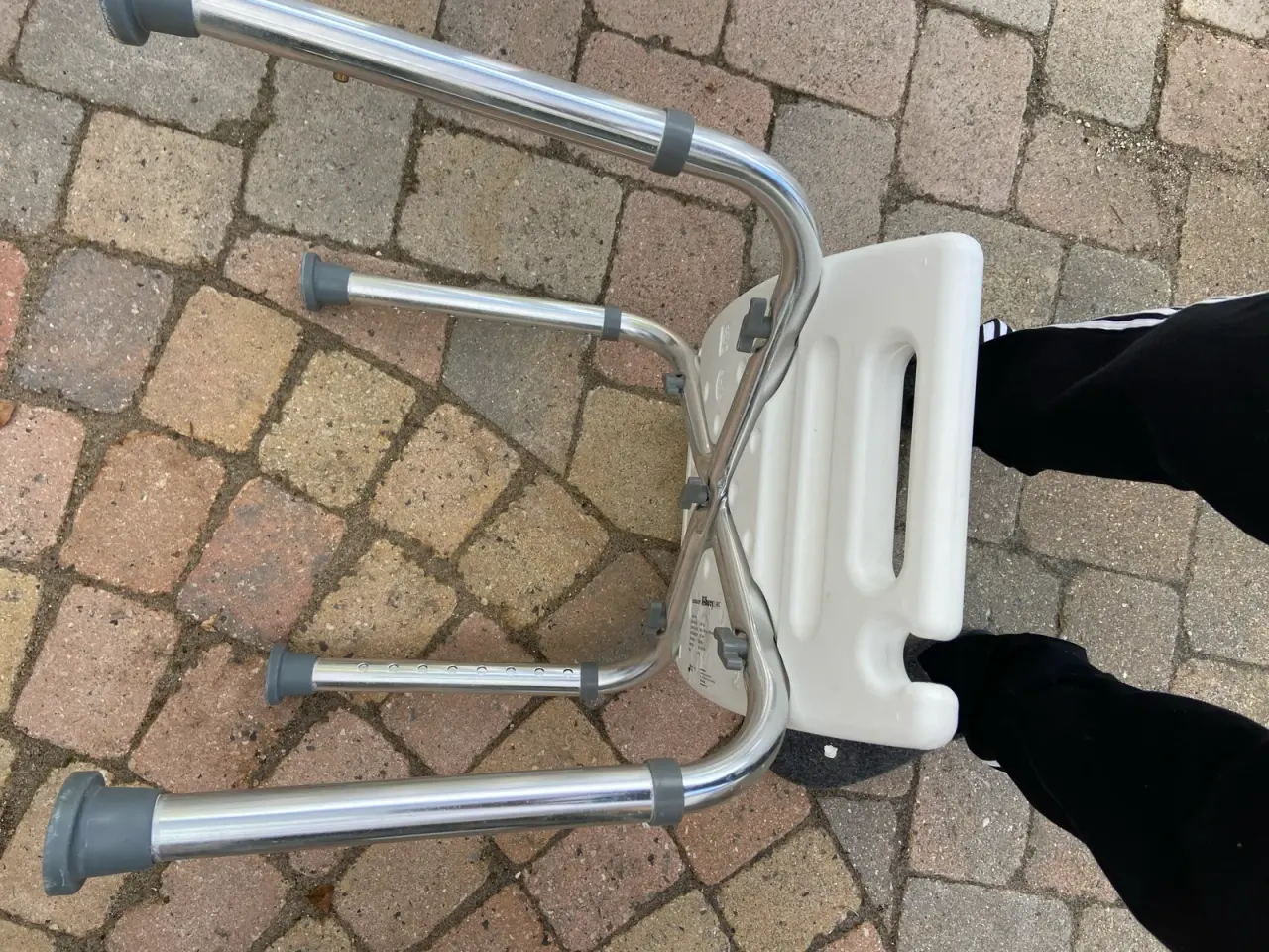 Billede 4 - BruseBænk til badeværelset i hvid