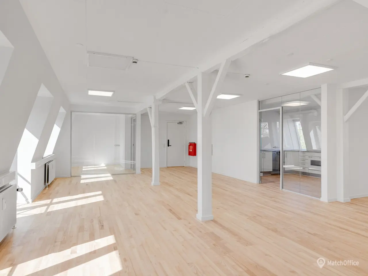 Billede 2 - Renoveret kontor i eftertragtede Vestergade