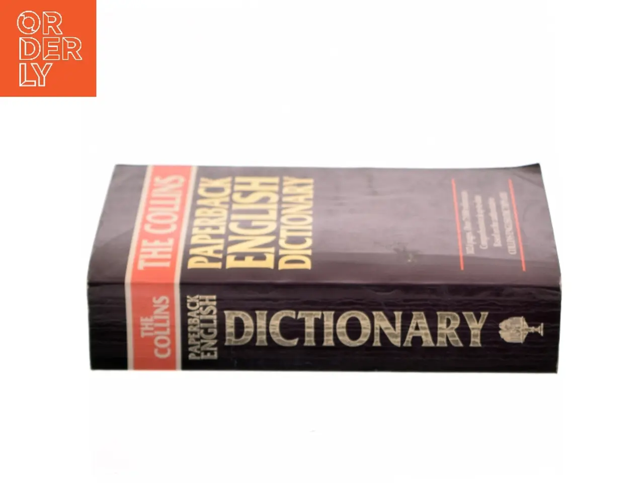 Billede 2 - The Collins paperback English dictionary af William T. McLeod (Bog)