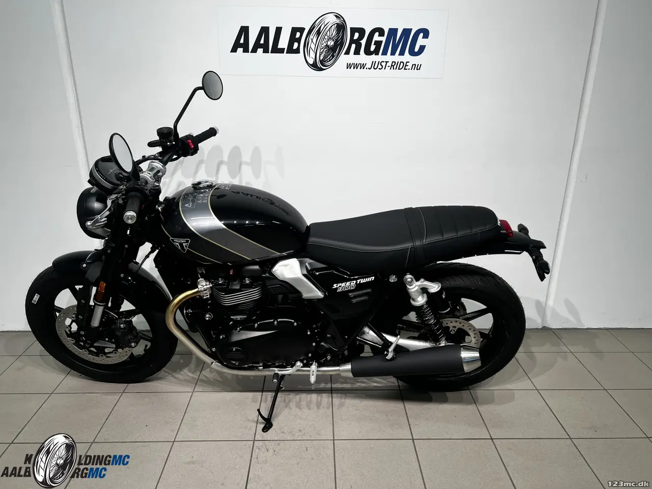 Billede 2 - Triumph Speed Twin 900 Phantom Black