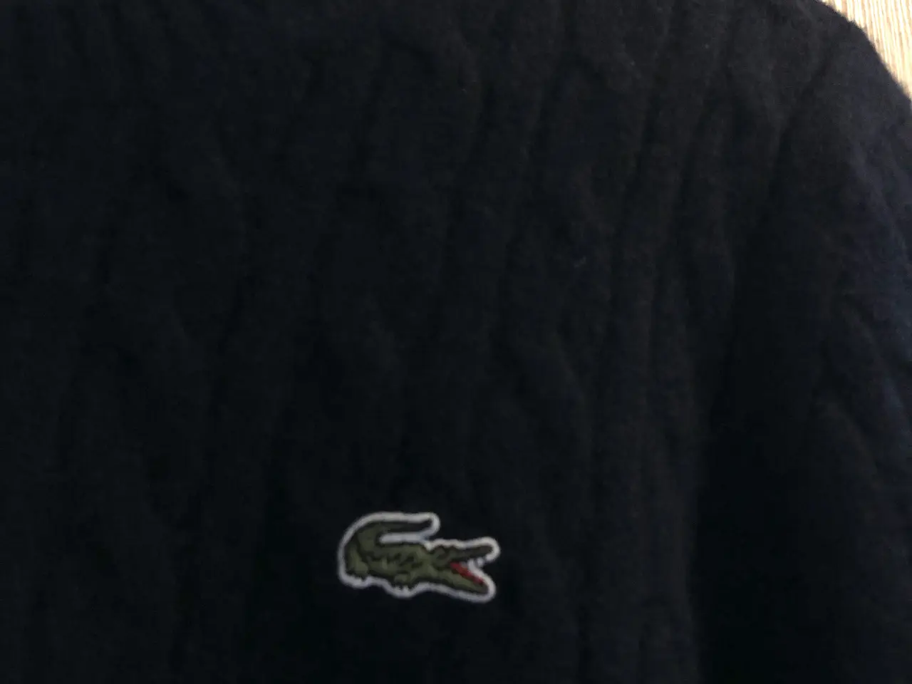 Billede 2 - Ny Lacoste Striktrøje, Str M (Passer som Small)