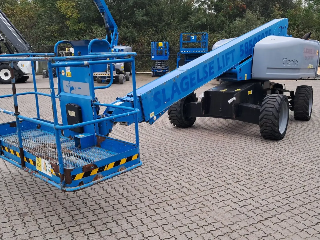 Billede 1 - Genie S-60HC Teleskopbomlift