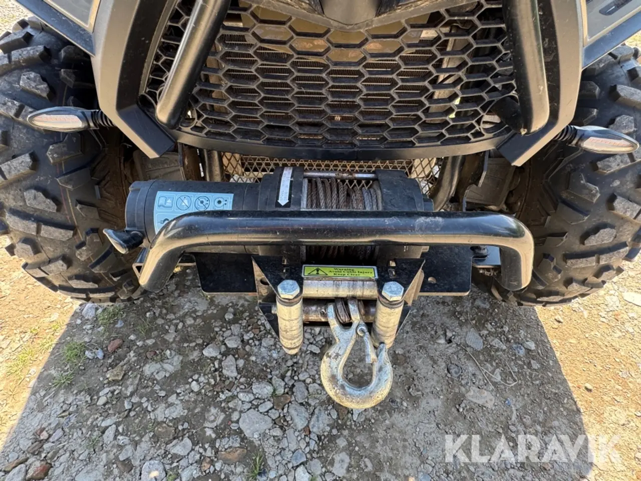 Billede 6 - ATV LINHAI Promax T3