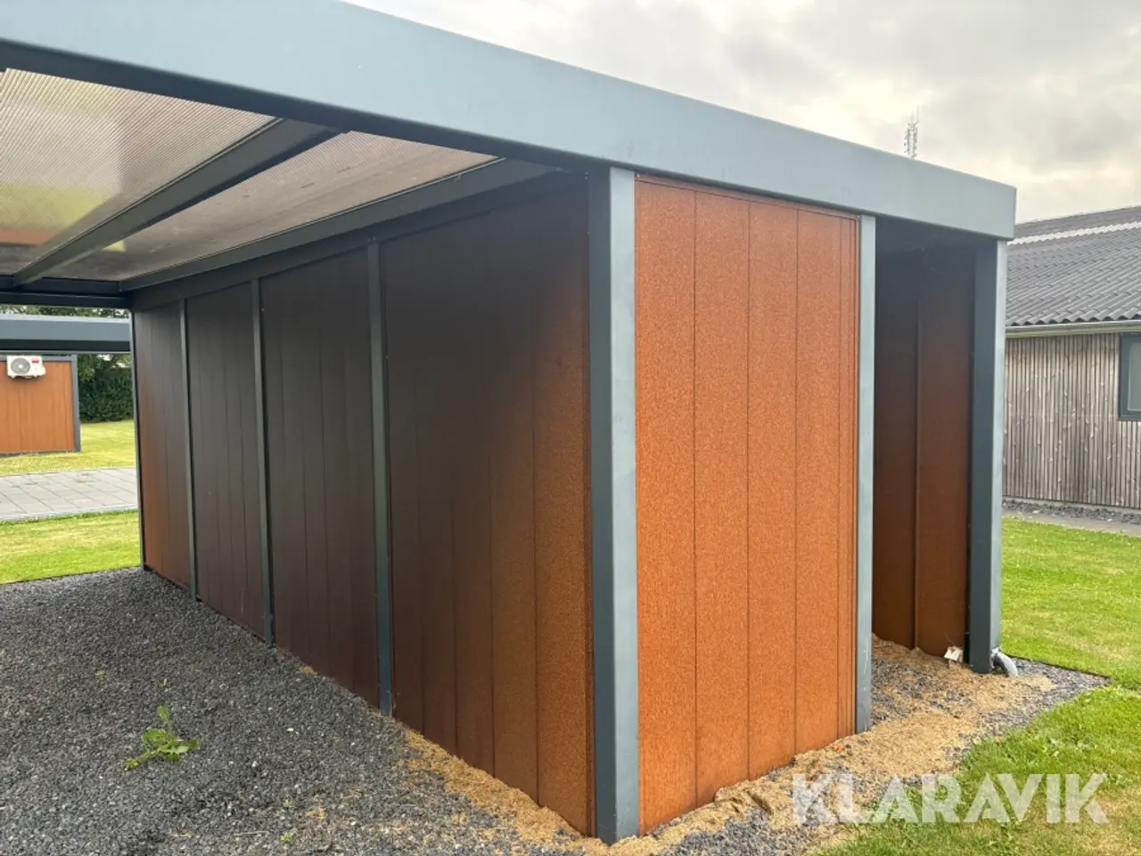 Billede 9 - Carport med skur Kubik