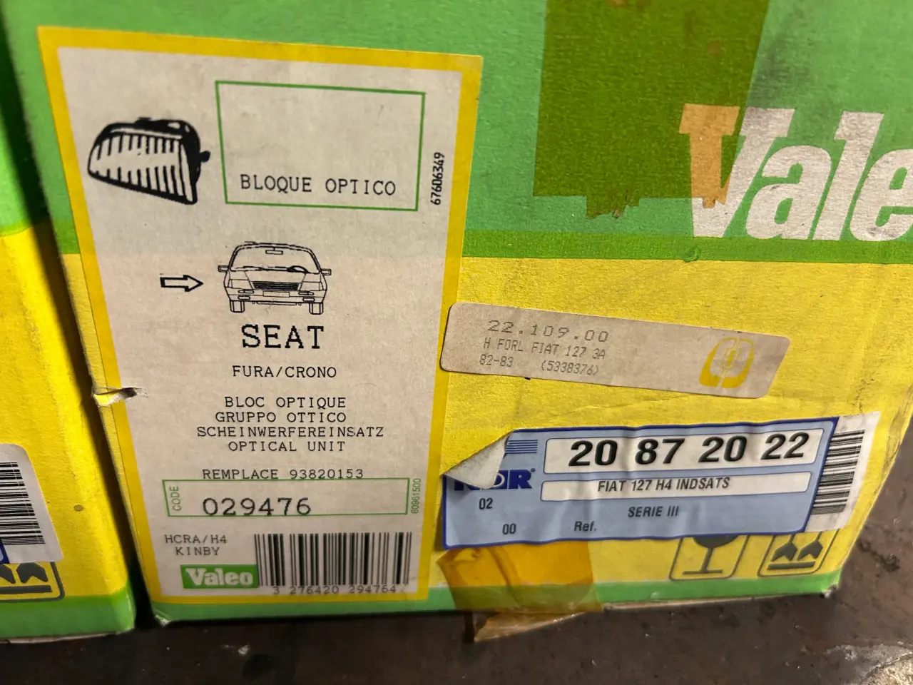 Billede 3 - Parabol Fiat 127