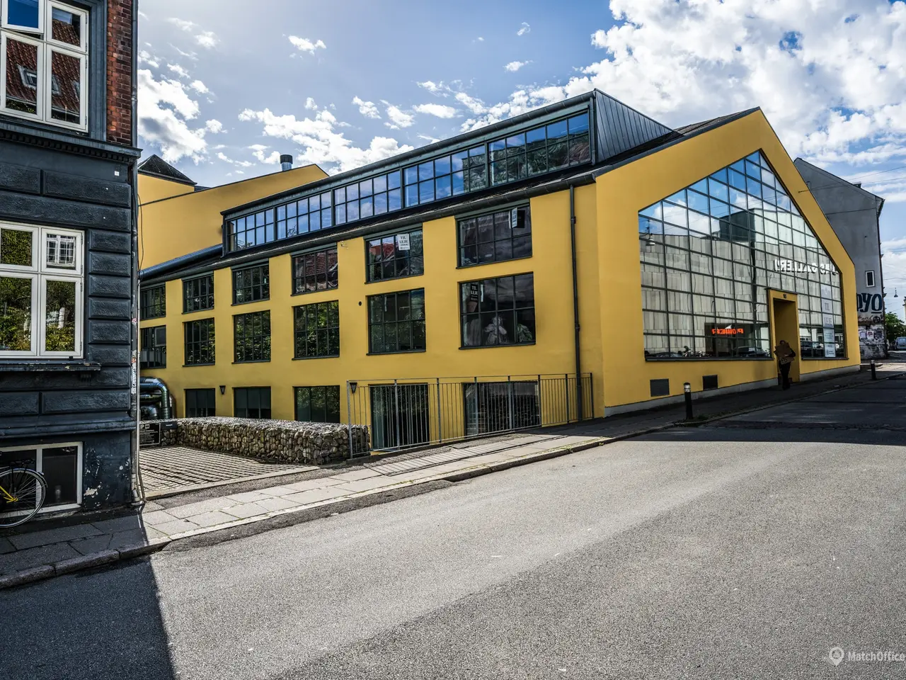 Billede 4 - Parterre-lejemål i ikonisk domicil i Aarhus C