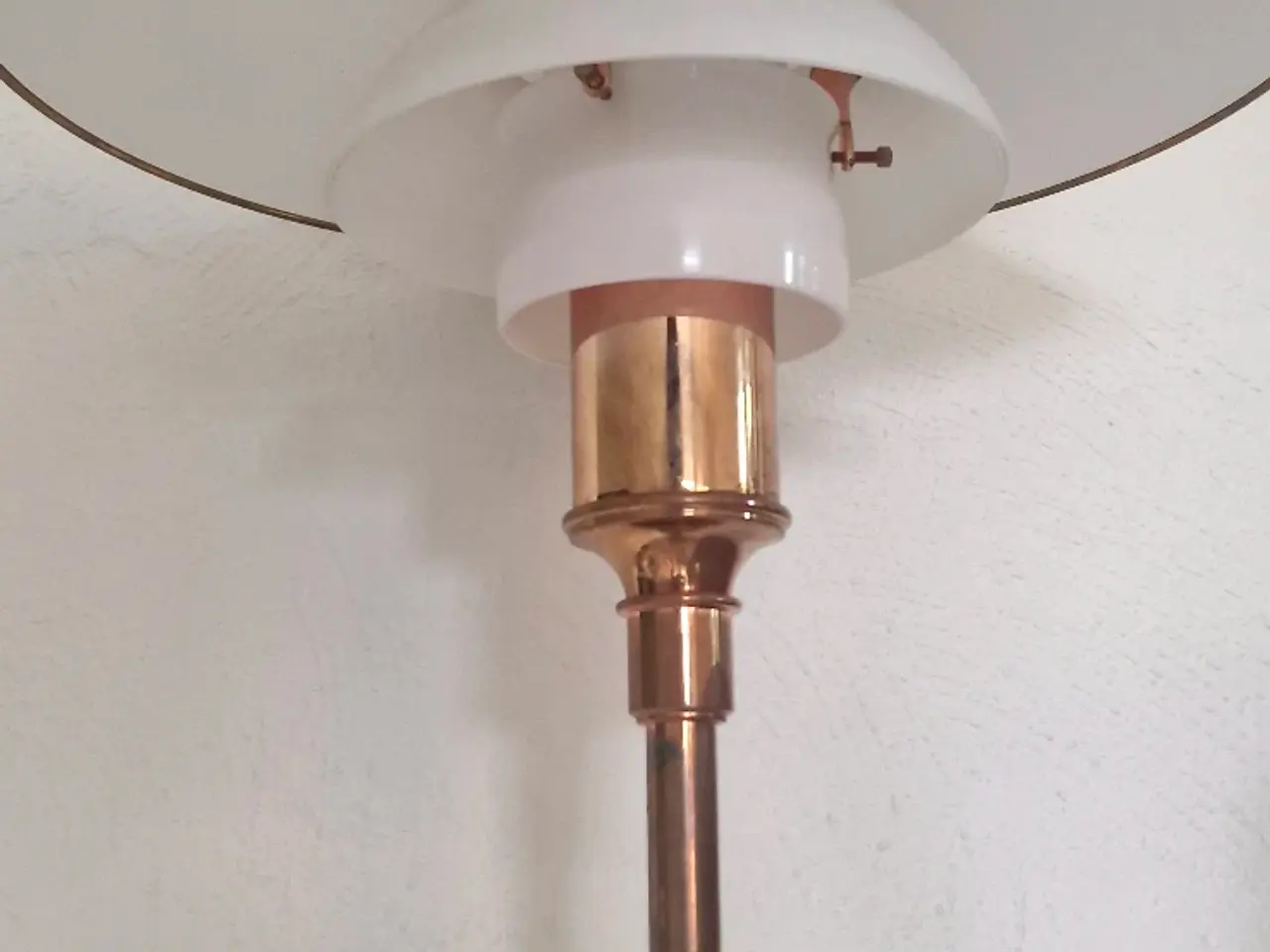 Billede 3 - PH 3/2 kobber gulvlampe I super stand sælges - ALT