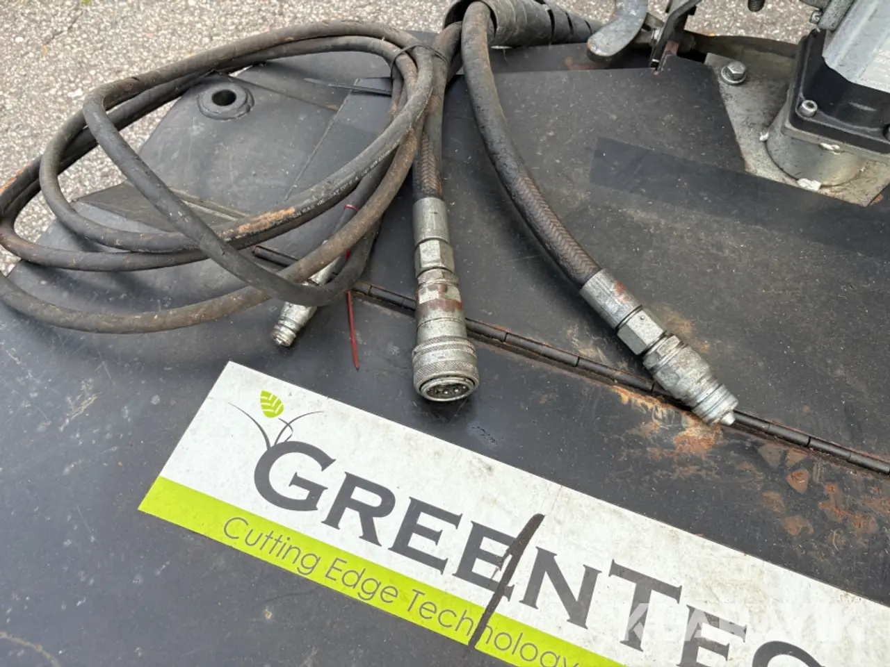 Billede 6 - Hegnsklipper Greentec RC132 - 3 enheder