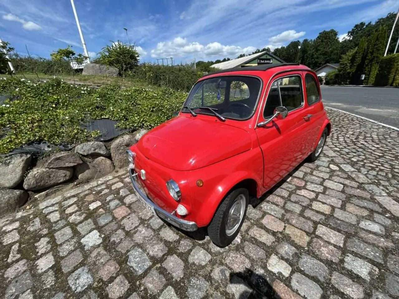 Billede 5 - Fiat 500 L årg 1972 i fin stand nysynet