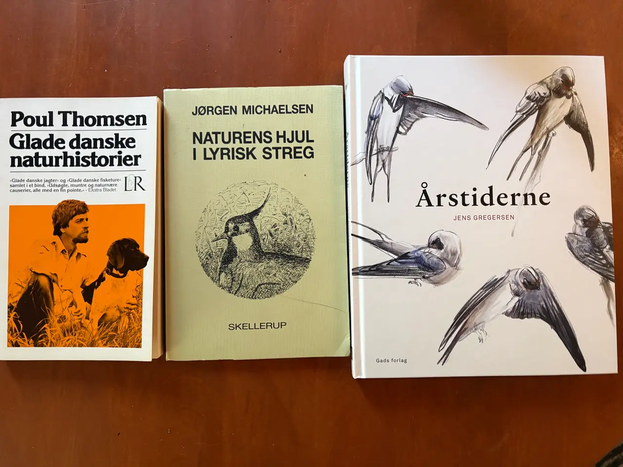 Billede 1 - 3 dejlige bøger om naturen