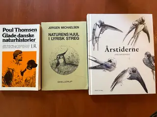 3 dejlige bøger om naturen