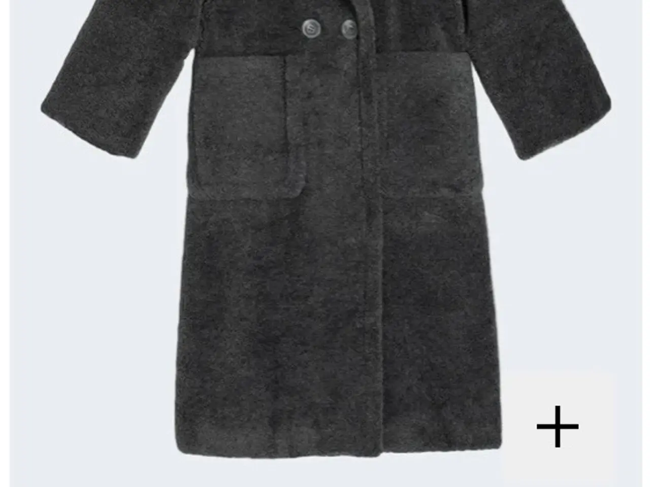 Billede 1 - Teddy jacket long - SAND Copenhagen