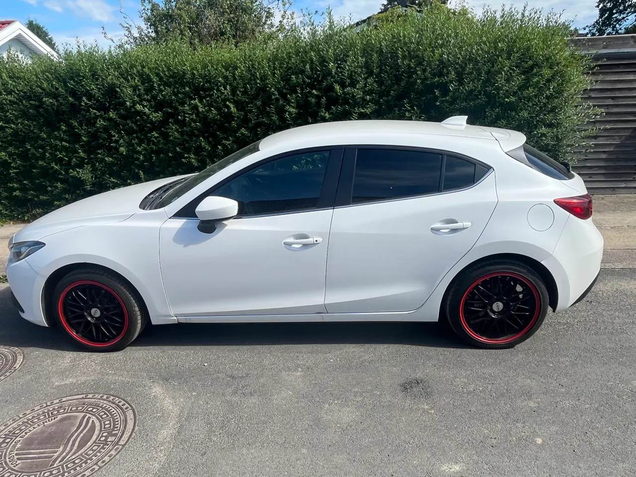 Billede 1 - Mazda 3 2.0 • Optimum • Nysynet • 153.000 km