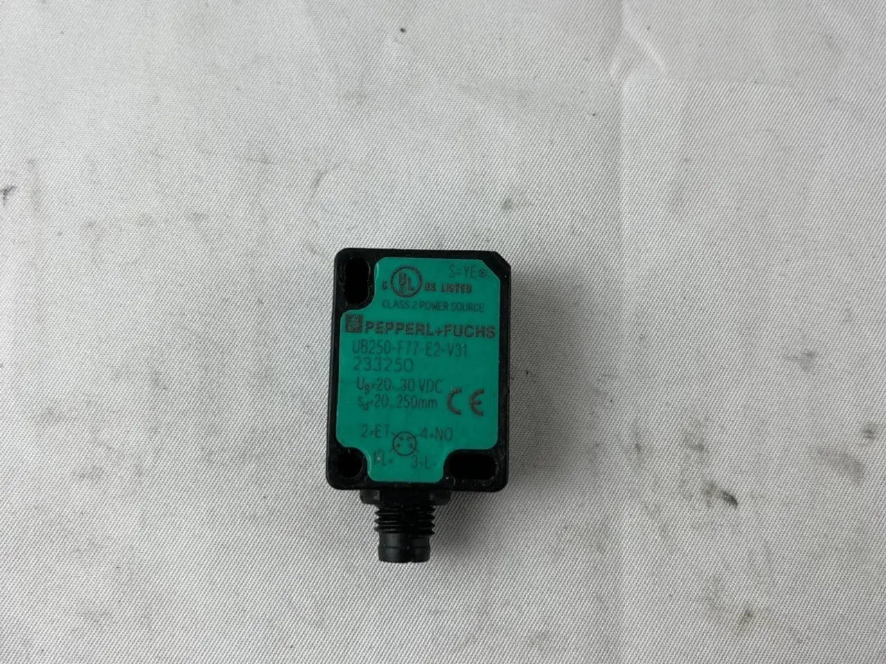 Billede 2 - Pepperl+Fuchs UB250-F77-E2-V31 Ultrasonic Sensor