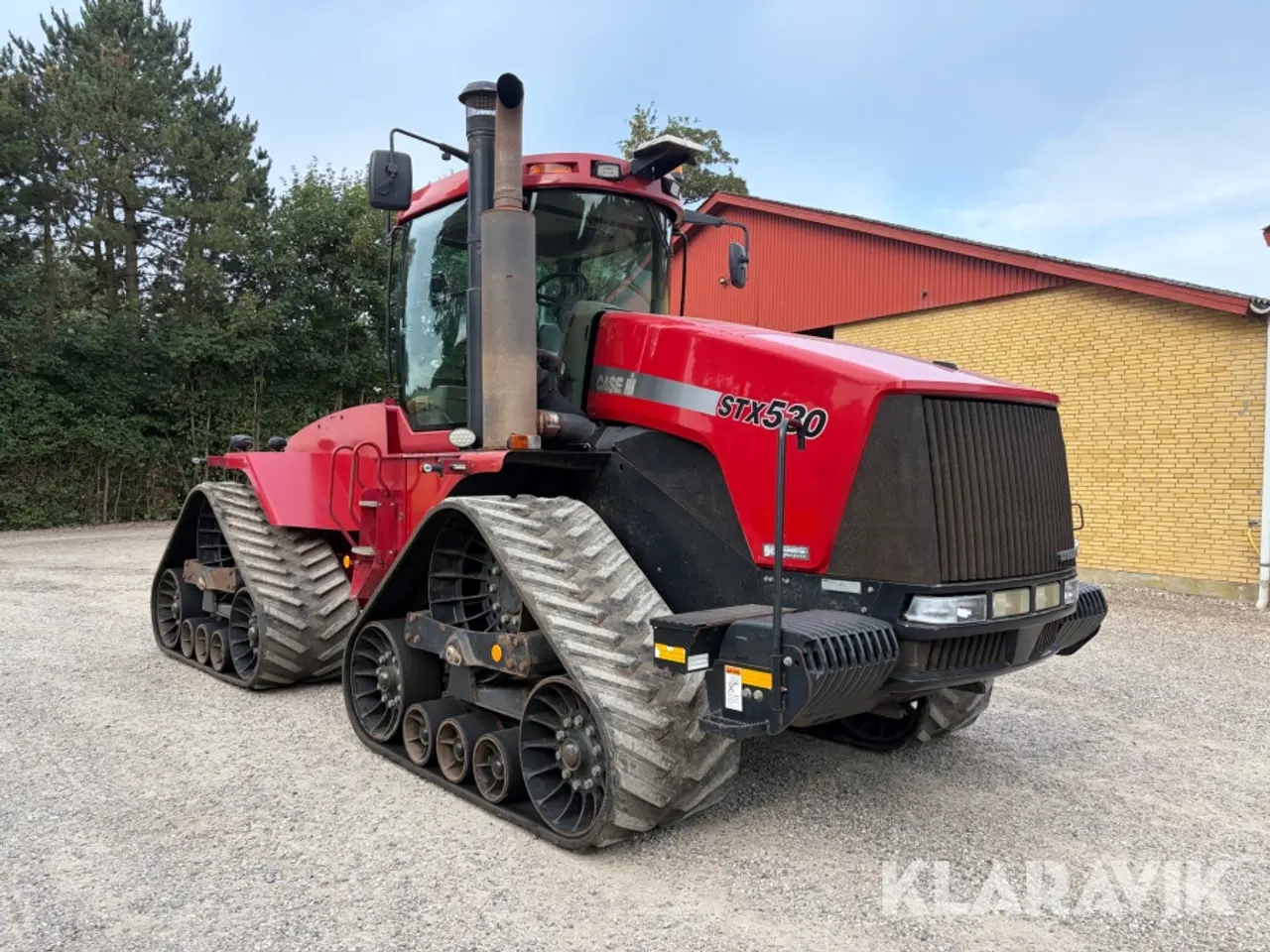 Billede 2 - Bælte Traktor Case STX 530