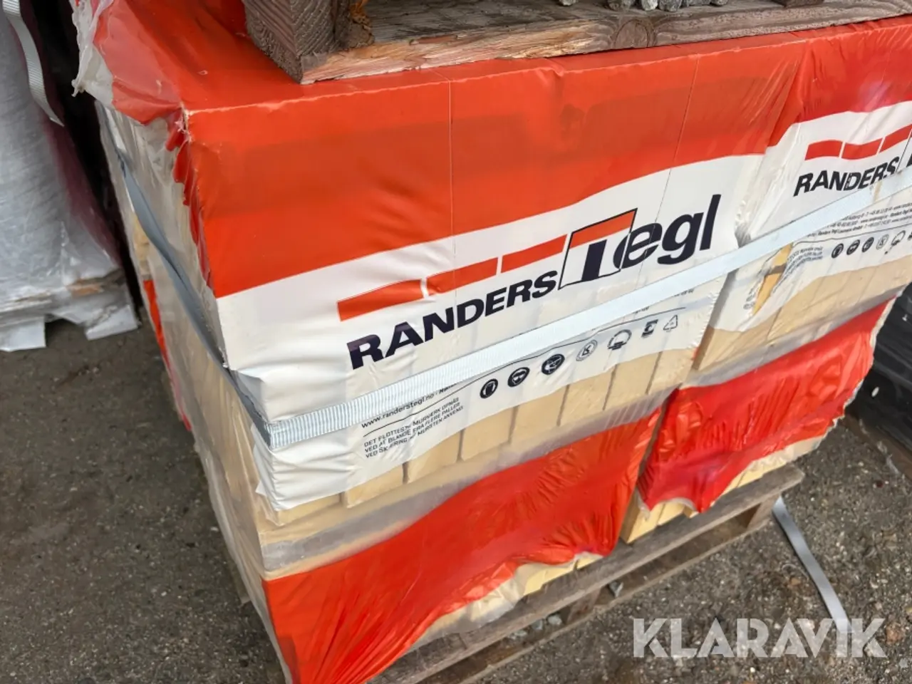 Billede 6 - Mursten Randers Tegl RT209 - 17 cm bredsten - 512 styk
