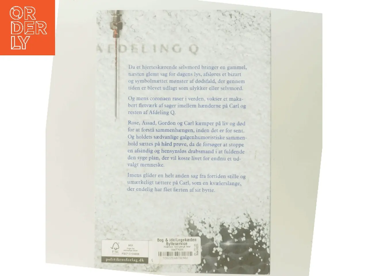 Billede 3 - Natrium Chlorid af Jussi Adler-Olsen (Bog)