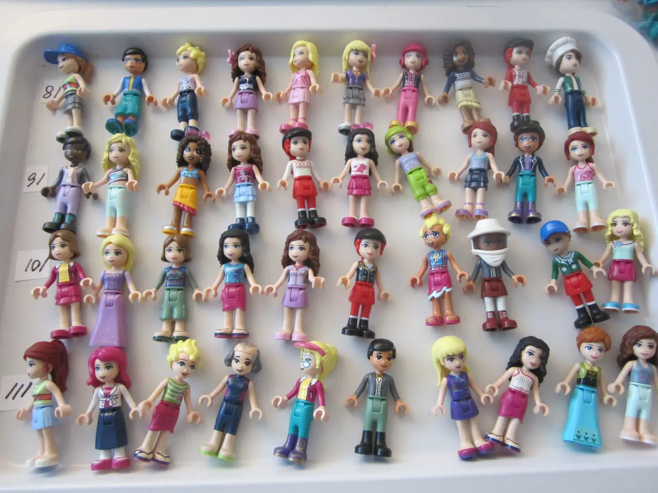 Billede 3 - Lego friends minifigurer .